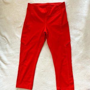 LULULEMON  SPEED UP CROP (BURNT ORANGE)